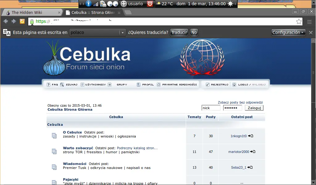 Qué es la red oculta deep web, y como entrar.