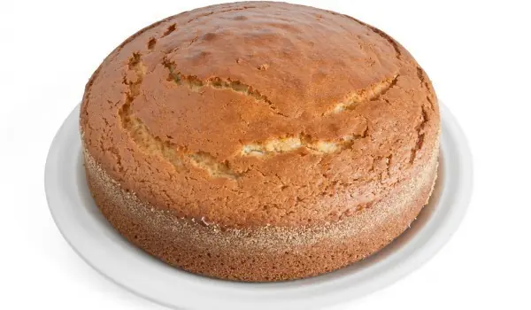 Bizcocho de teff apto para celiacos