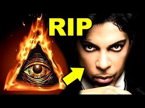 Muerte de Prince, sacrificio illuminati y de la Reina