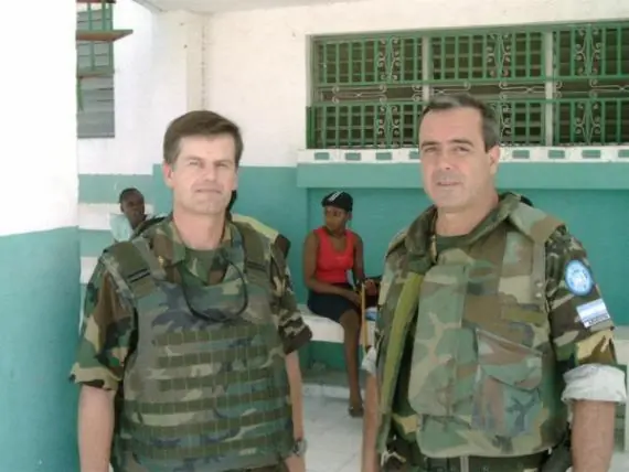 Comando Anfibio en Malvinas (Reportaje)