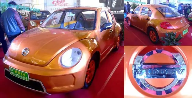 Las 6 copias chinas de coches más descaradas