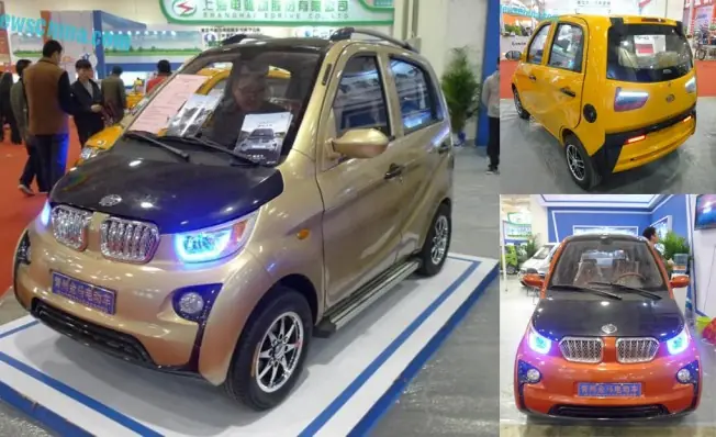 Las 6 copias chinas de coches más descaradas Las 6 copias chinas de coches más descaradas