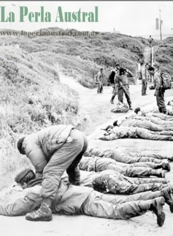 Comando Anfibio en Malvinas (Reportaje)