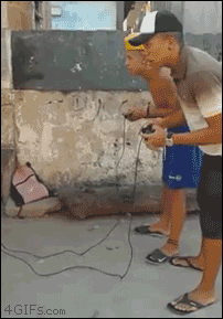 una sonrisa