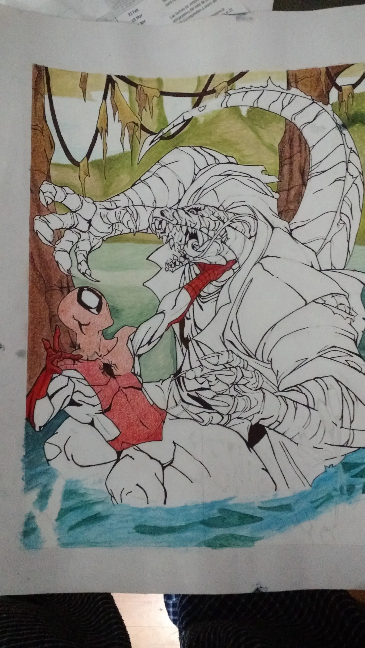 dibujo a lapiz