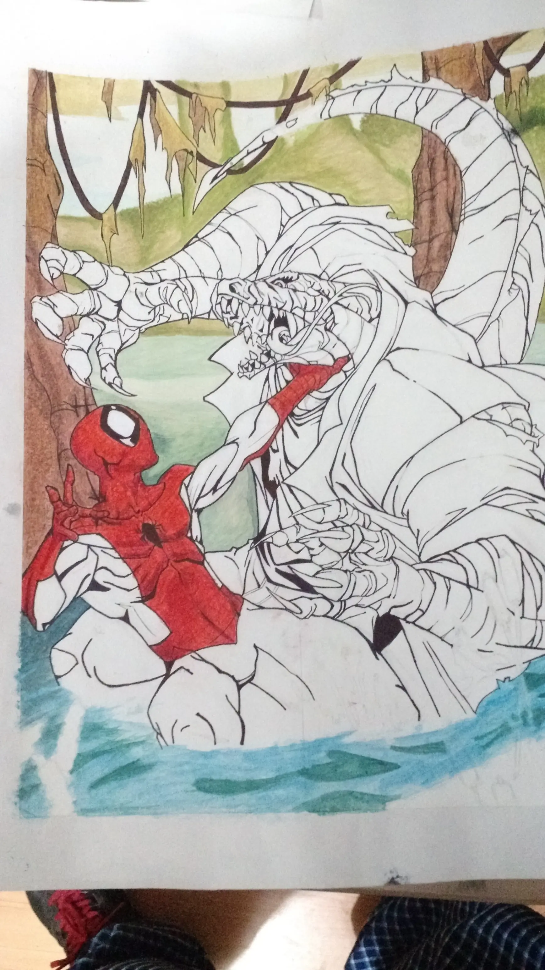 dibujo y pintura