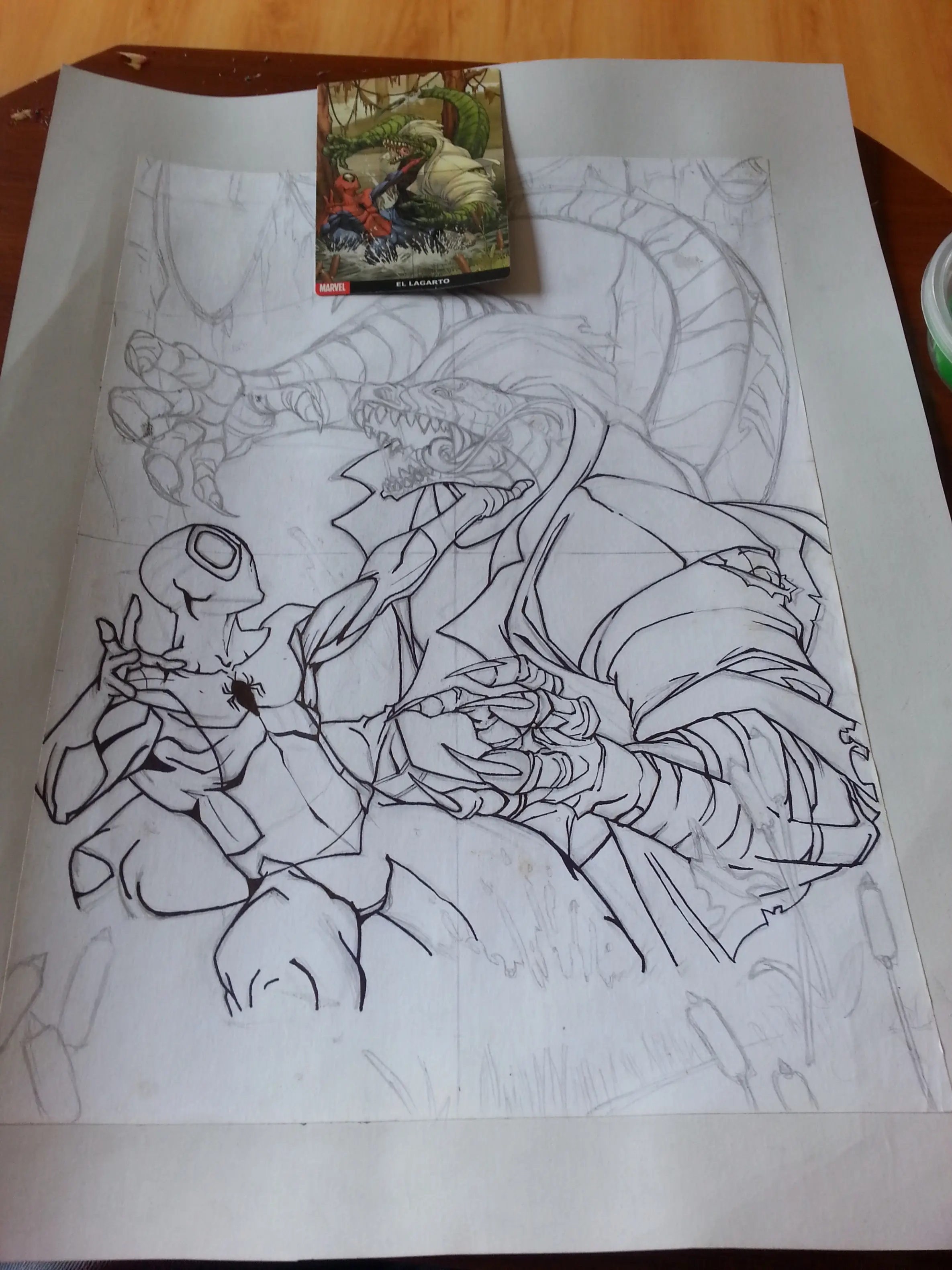 dibujo a lapiz