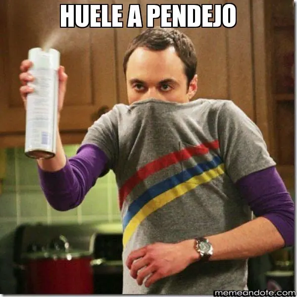 Clasificaciones de los pendejos