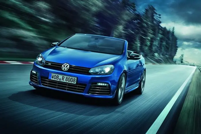 Volkswagen presenta el Golf R Cabriolet