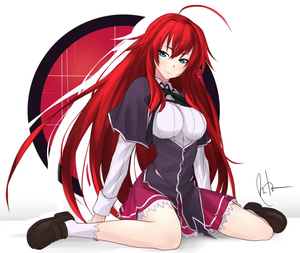 Rias Gremory, la chica más sexy del anime