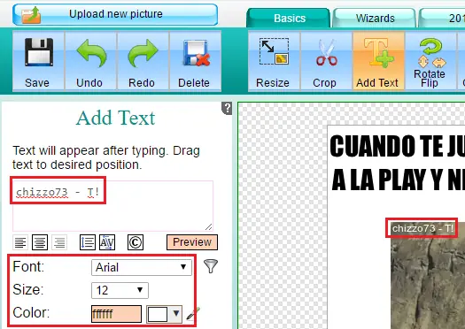 Creá tus gifs combinados, con caras editadas, subtítulos y +