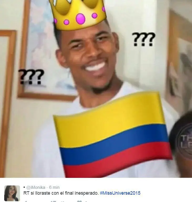 los memes de la equivocación en Miss Universo 2015 los memes de la equivocación en Miss Universo 2015