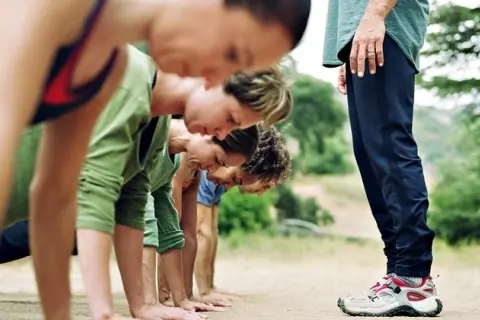 Boot camp: entrenamiento militar para civiles