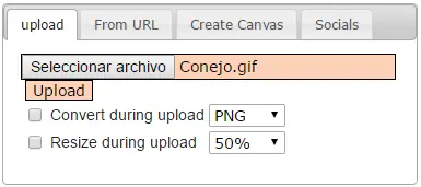 Creá tus gifs combinados, con caras editadas, subtítulos y +