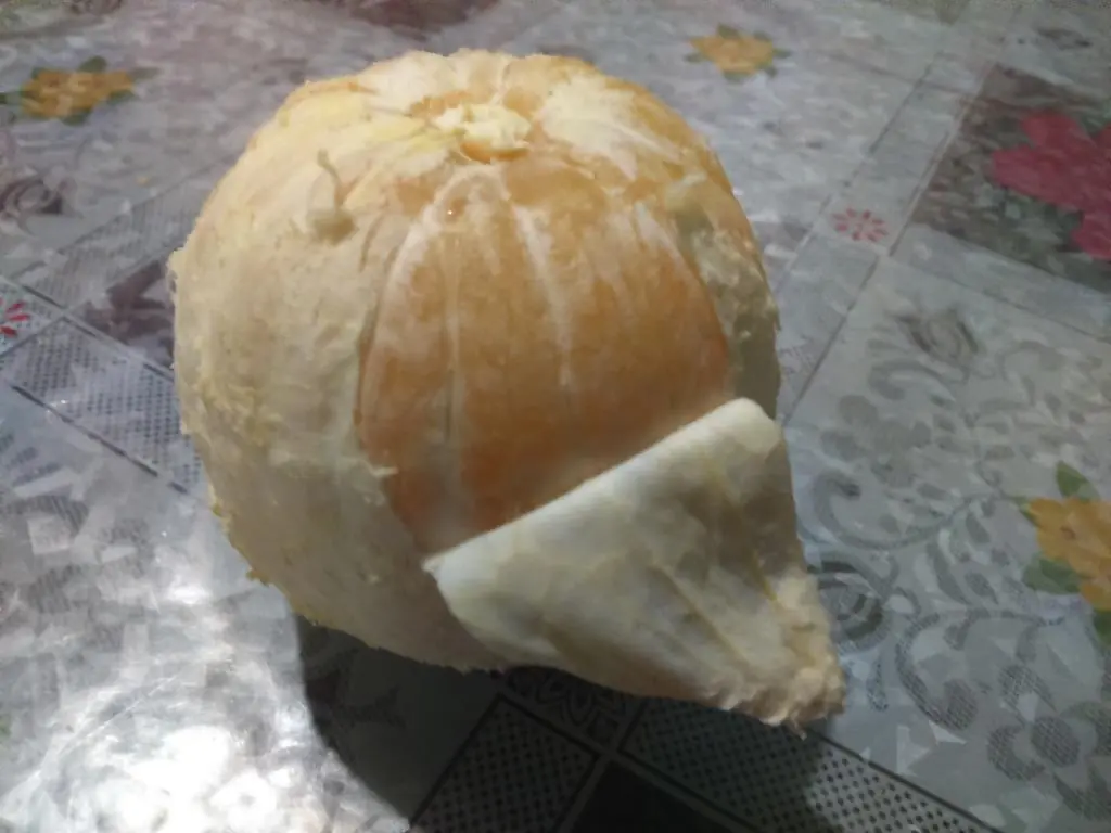 Te enseño a pelar una naranja [Propio]