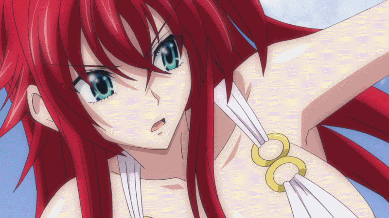 Rias Gremory, la chica más sexy del anime