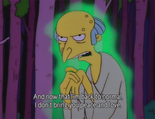 Y si hacemos Top al Señor Burns?