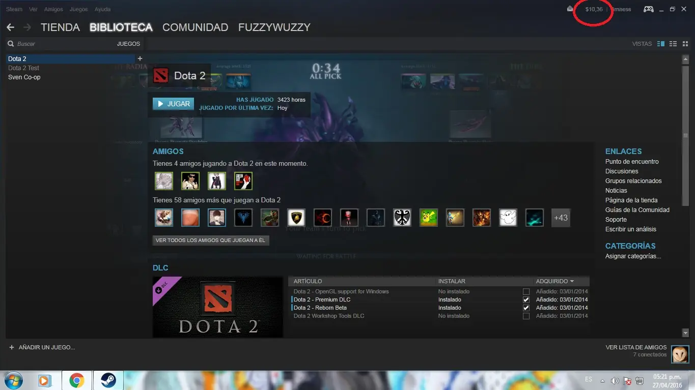 Te enseño a cargar saldo en Steam sin ninguna pagina externa
