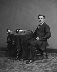 2.- Thomas Alva Edison