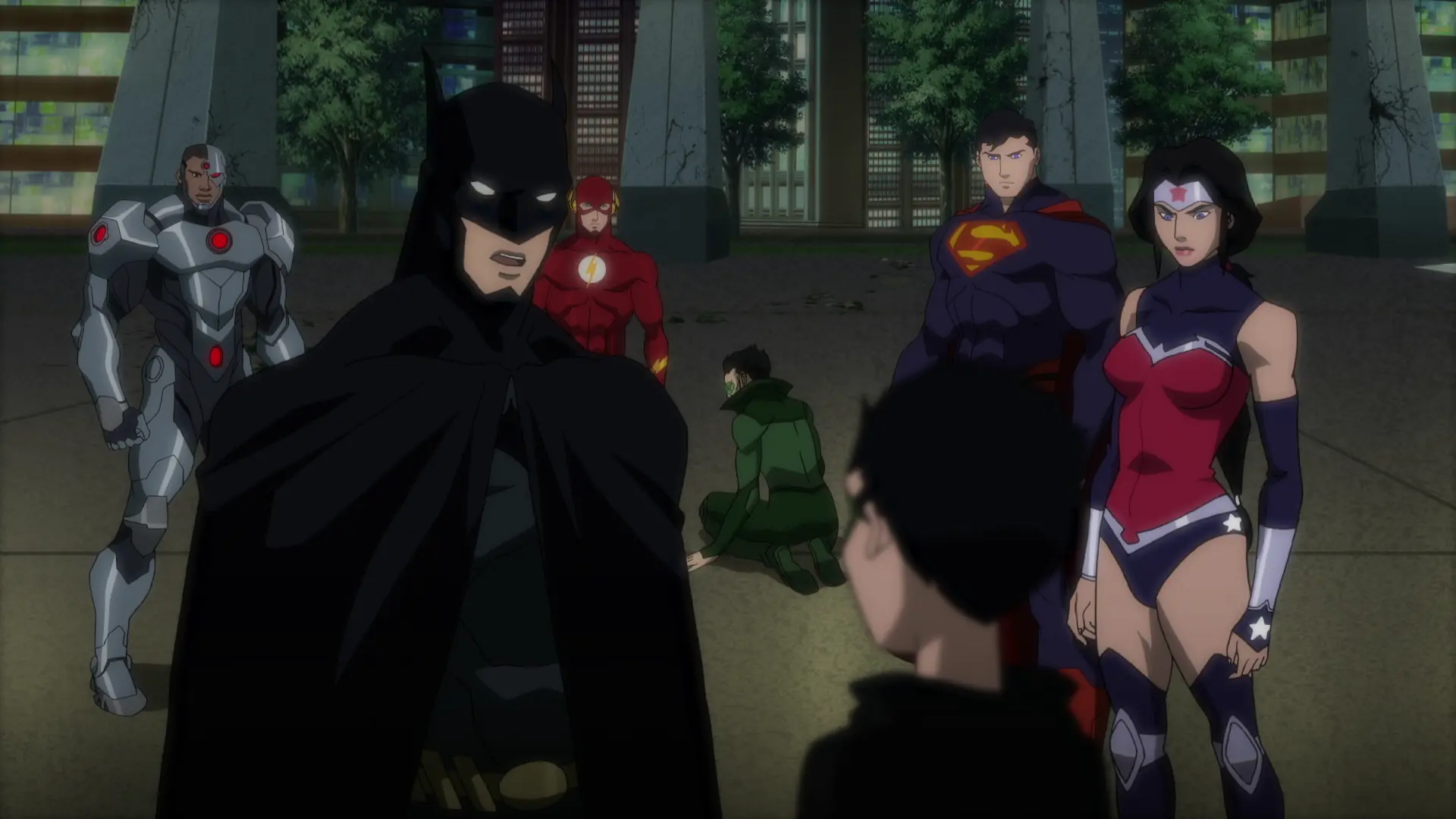 Opinión/Reseña: Justice League vs. Teen Titans (2016) Opinión/Reseña: Justice League vs. Teen Titans (2016)
