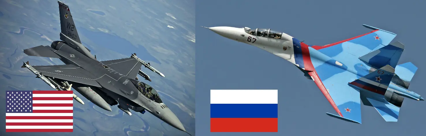 GUERRA: Estados Unidos vs Rusia