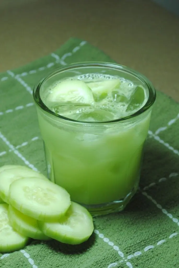Agua de pepino