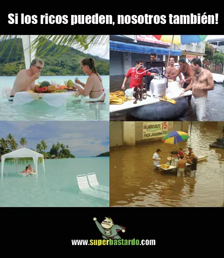 La Navidad del Rico y la Navidad del Pobre