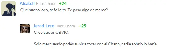 comentarios de taringa