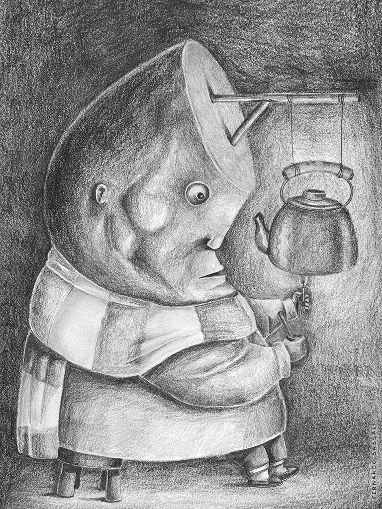 Conoce a Fernando Sassali, ilustrador y dibujante argentino
