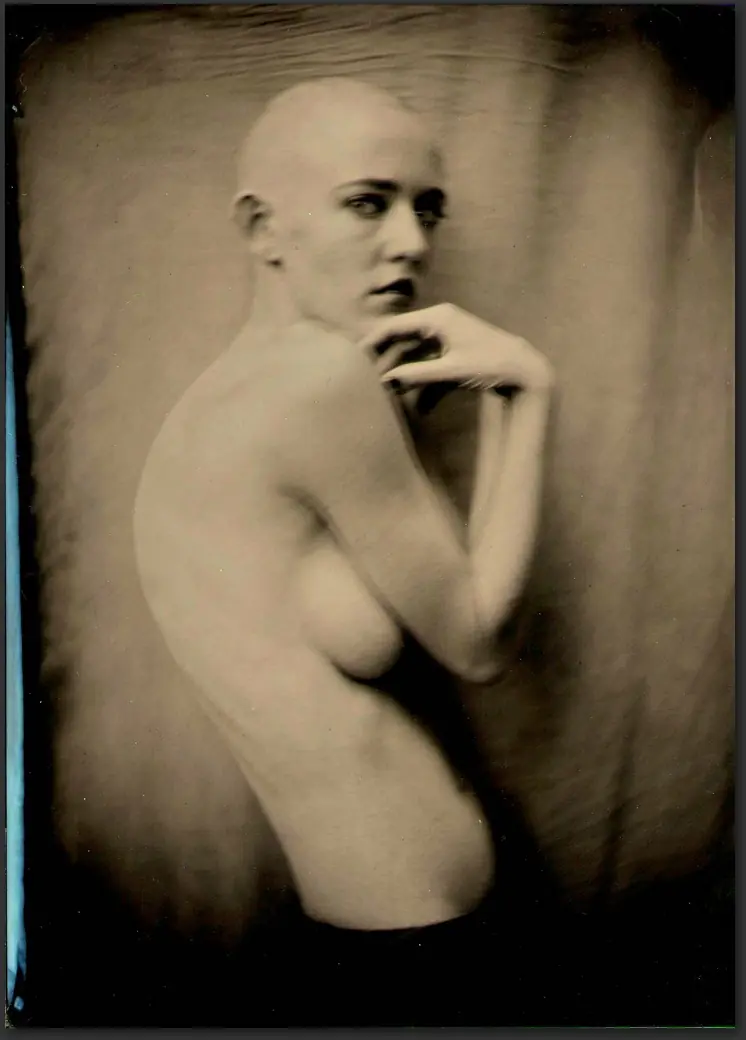 Sensualidad y erotismo a la Sepia - Ed Ross