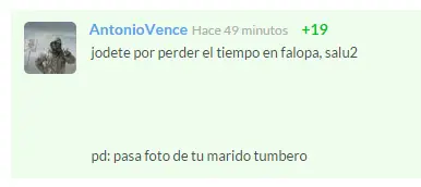 comentarios de taringa