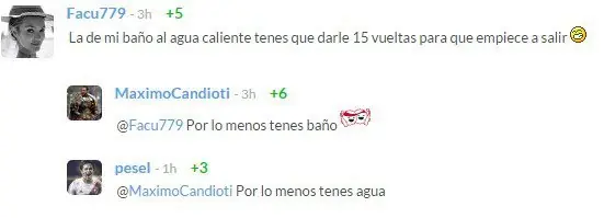 comentarios de taringa