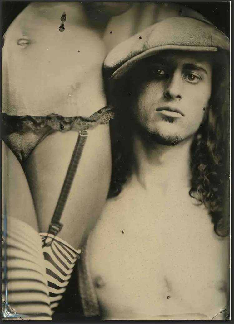Sensualidad y erotismo a la Sepia - Ed Ross