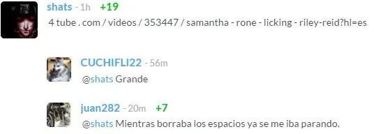 comentarios de taringa