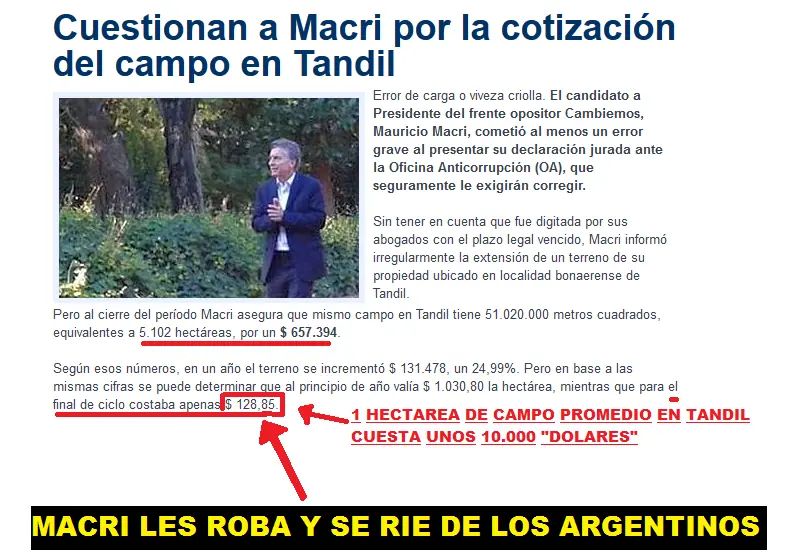 [Historia Triste] que sienten los Argentinos con esto!