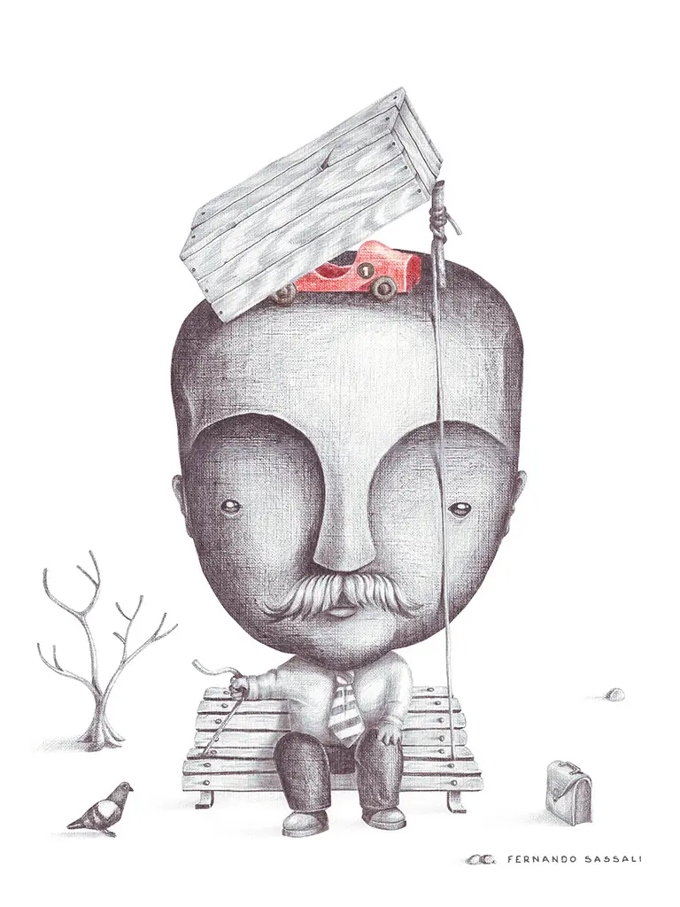 Conoce a Fernando Sassali, ilustrador y dibujante argentino