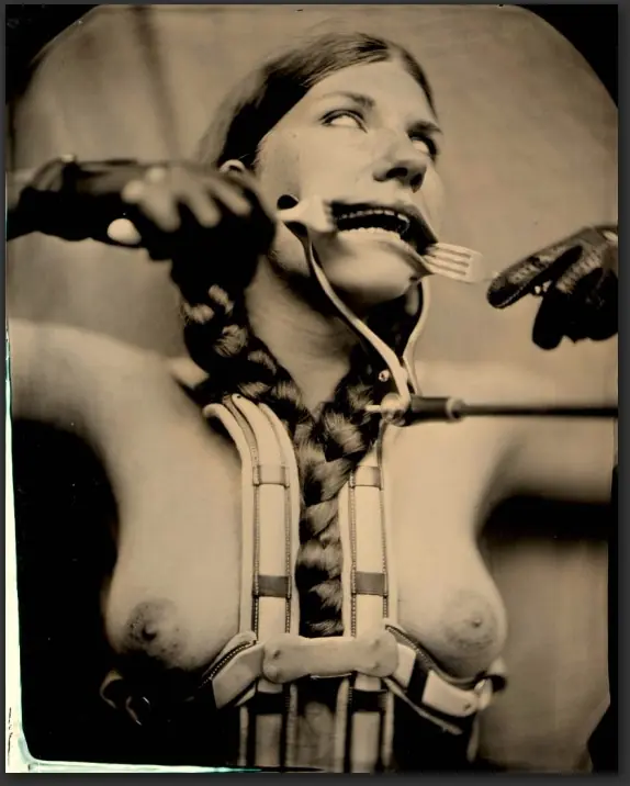 Sensualidad y erotismo a la Sepia - Ed Ross