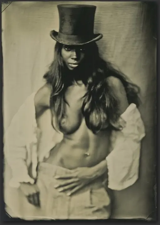 Sensualidad y erotismo a la Sepia - Ed Ross