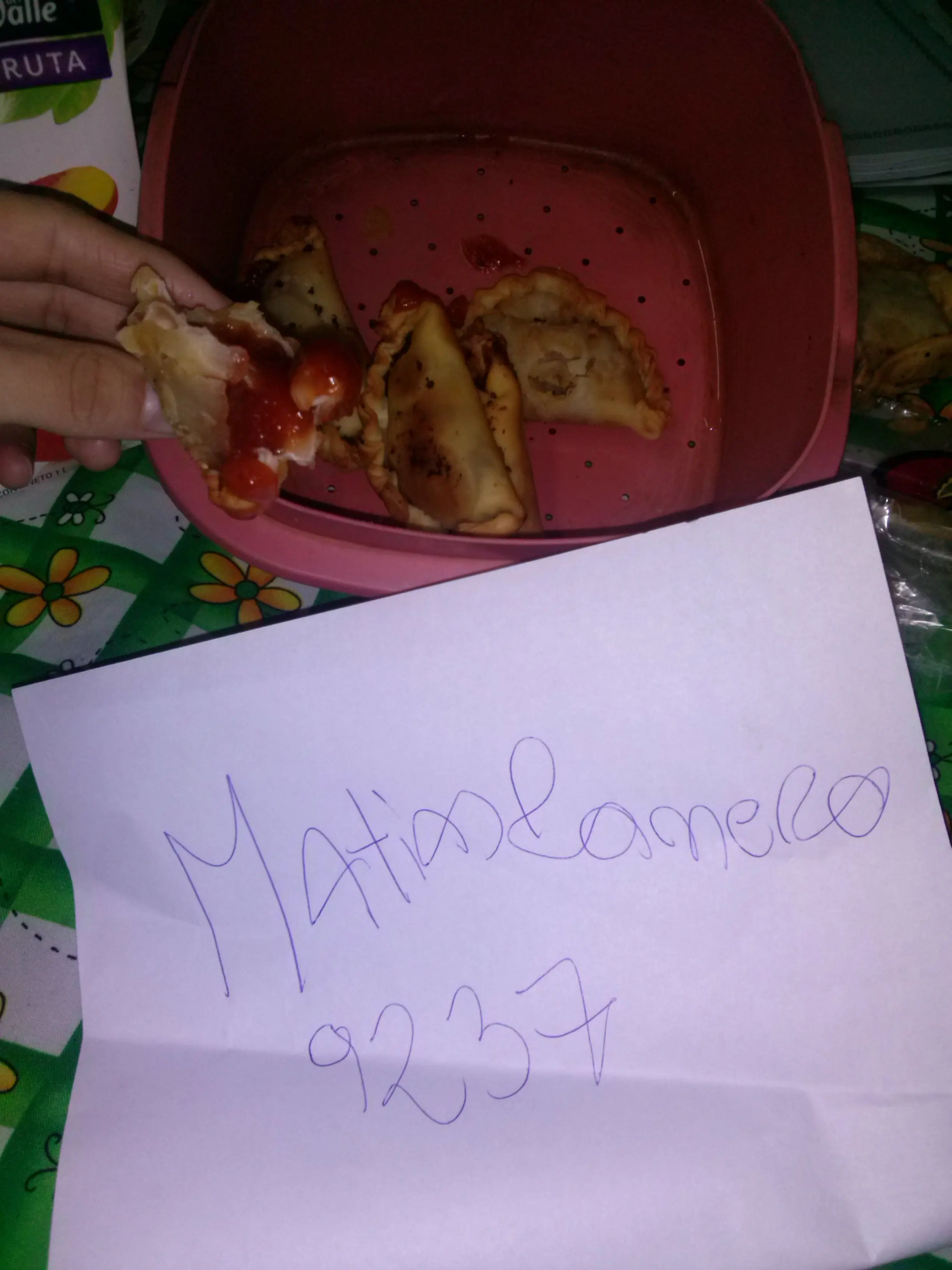 Pastelitos para el teringuero promedio