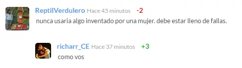 comentarios de taringa