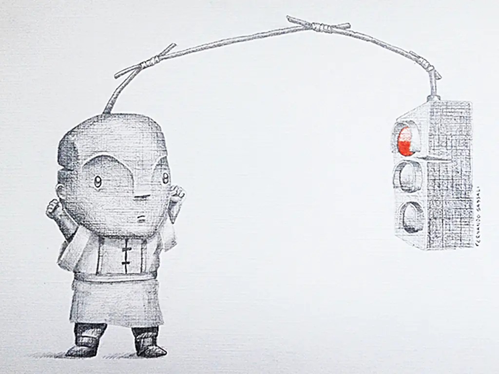 Conoce a Fernando Sassali, ilustrador y dibujante argentino