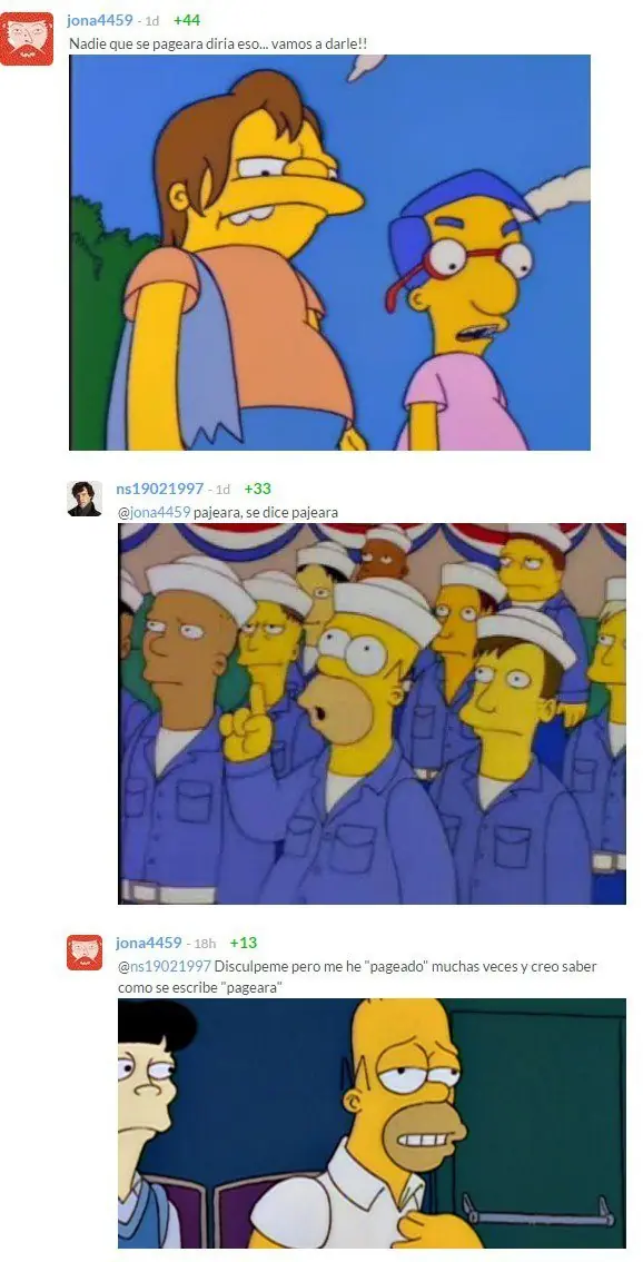 comentarios de taringa