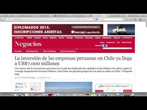 así les mienten a los chilenos en su país