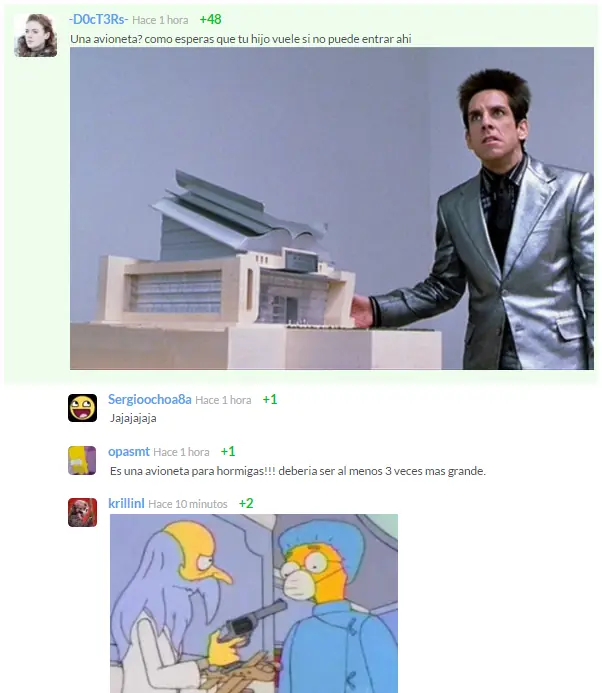 comentarios de taringa