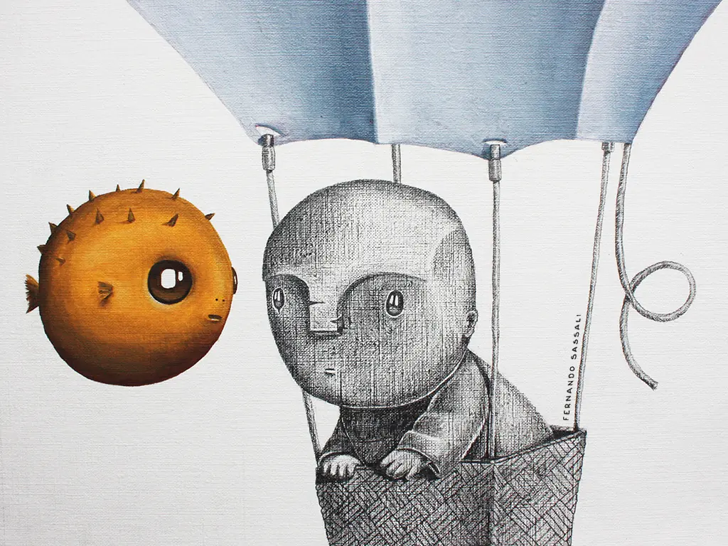 Conoce a Fernando Sassali, ilustrador y dibujante argentino