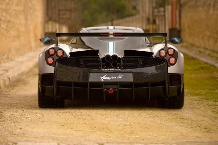 Te presento el nuevo Pagani BC