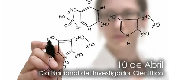 efemerides de abril