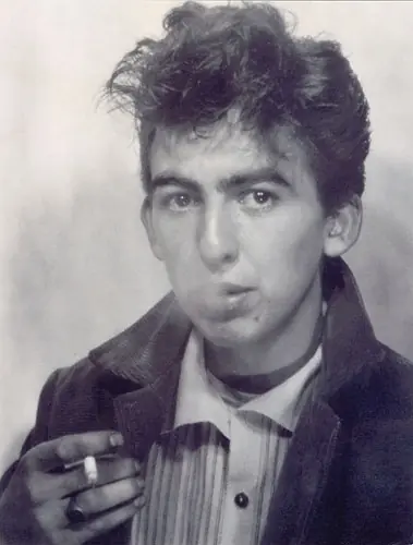 Harrison, el Beatle silencioso... Harrison, el Beatle silencioso...