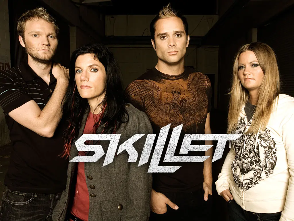 Skillet, Rock Cristiano!