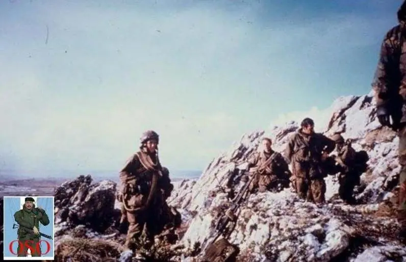 Malvinas: Batalla en Monte Longdon